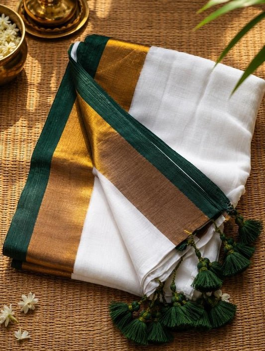 Nalini -mul cotton saree