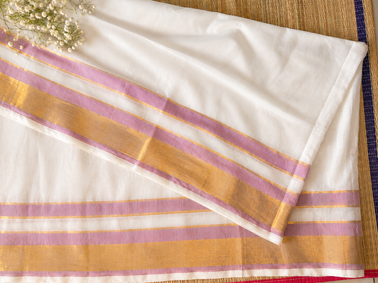 Mizhi - mulcotton saree