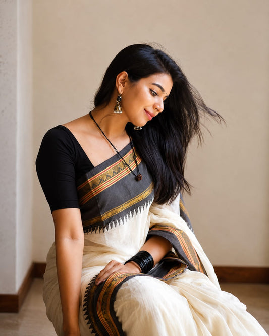 Parvati -pure mul cotton