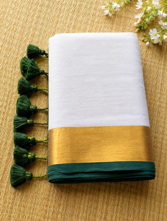 Nalini -120 count mul cotton saree